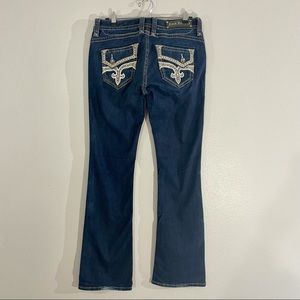 Rock Revival Barby Bootcut Jeans Size 30X35